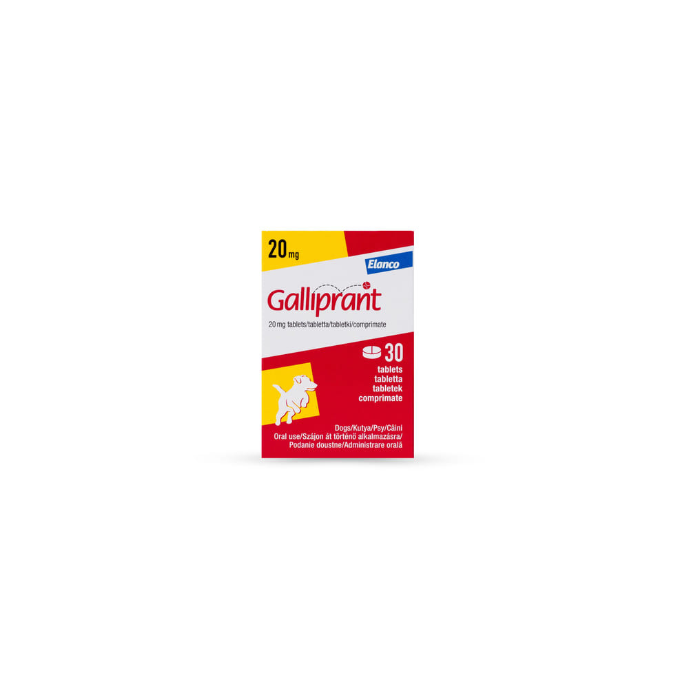 Galliprant 20mg Tablets