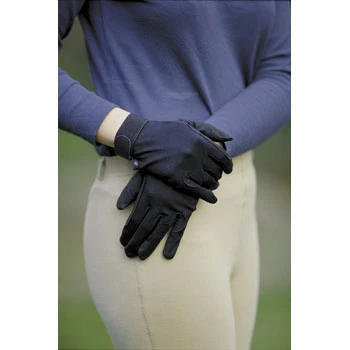 Dublin Track Riding Gloves - Brown