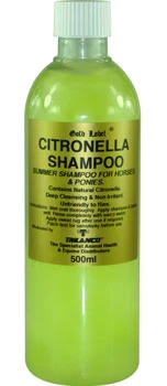 Gold Label Stock Shampoo Citronella