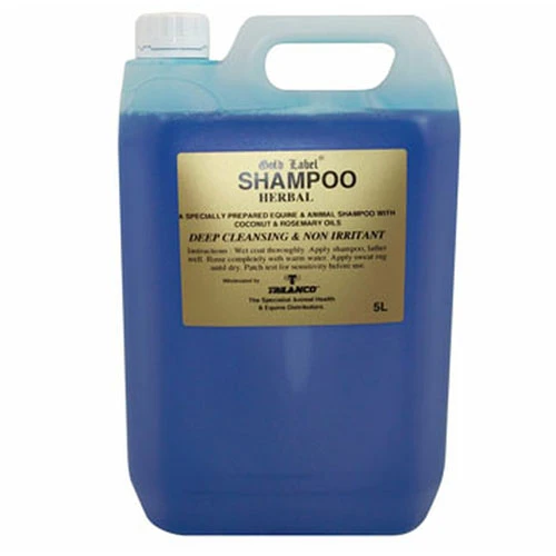 Gold Label Stock Shampoo Herbal for Horses