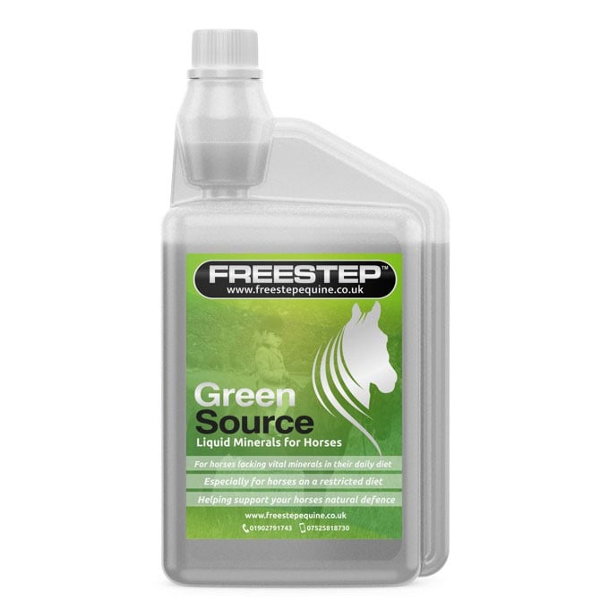 Freestep Green Source Liquid Minerals for Horses