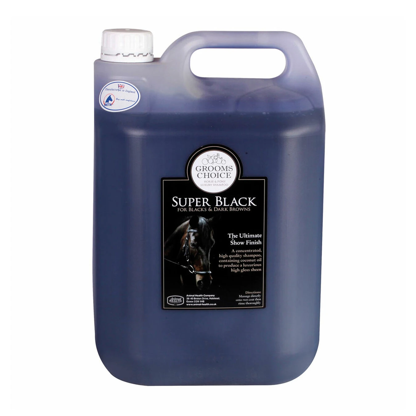 Grooms Choice Super Black Shampoo