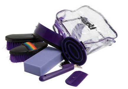 Roma Backpack 7 Piece Grooming Kit