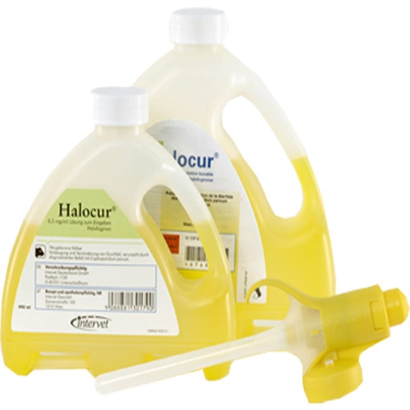 Halocur 0.5 mg/ml oral solution for calves 490ml