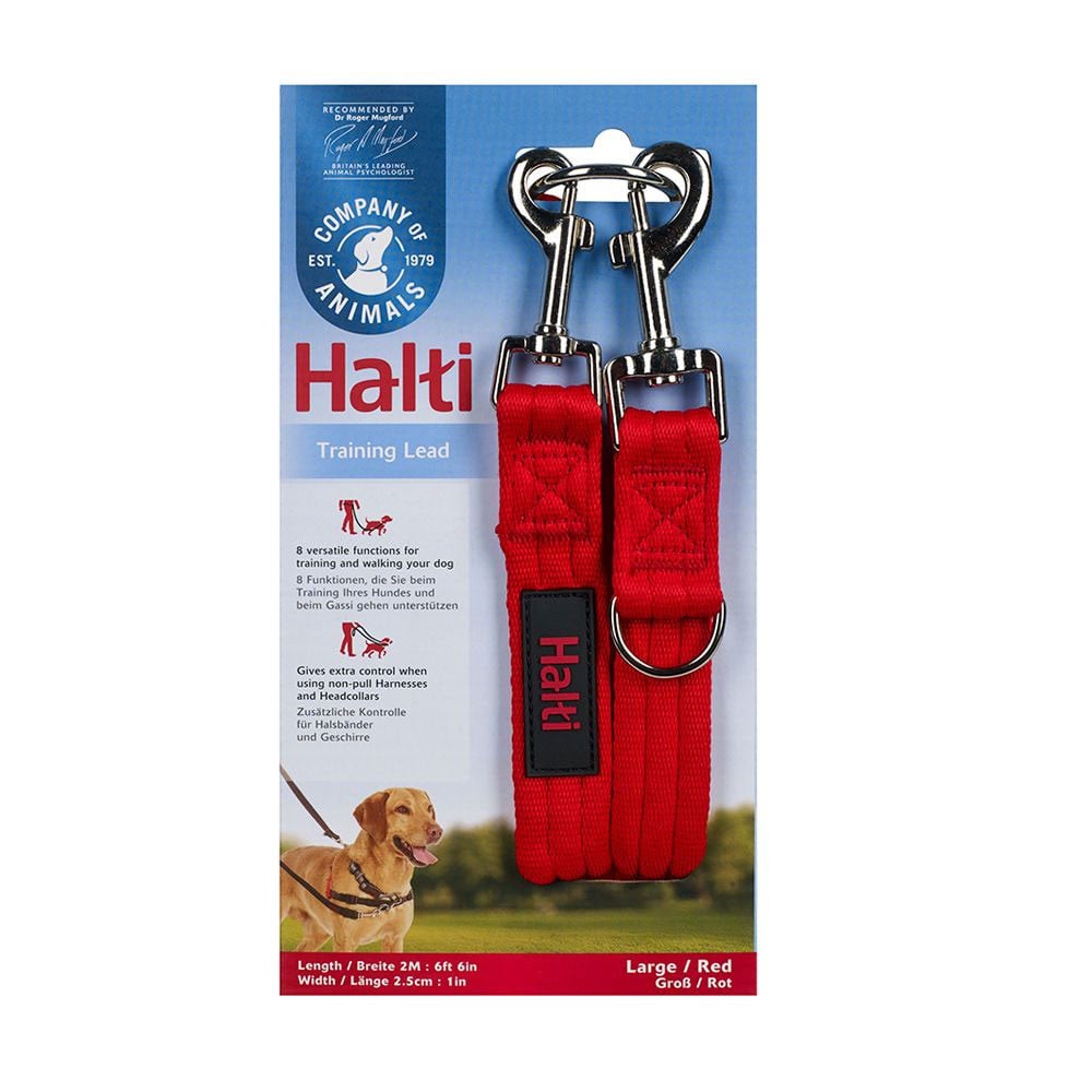 Halti Training Lead - Red