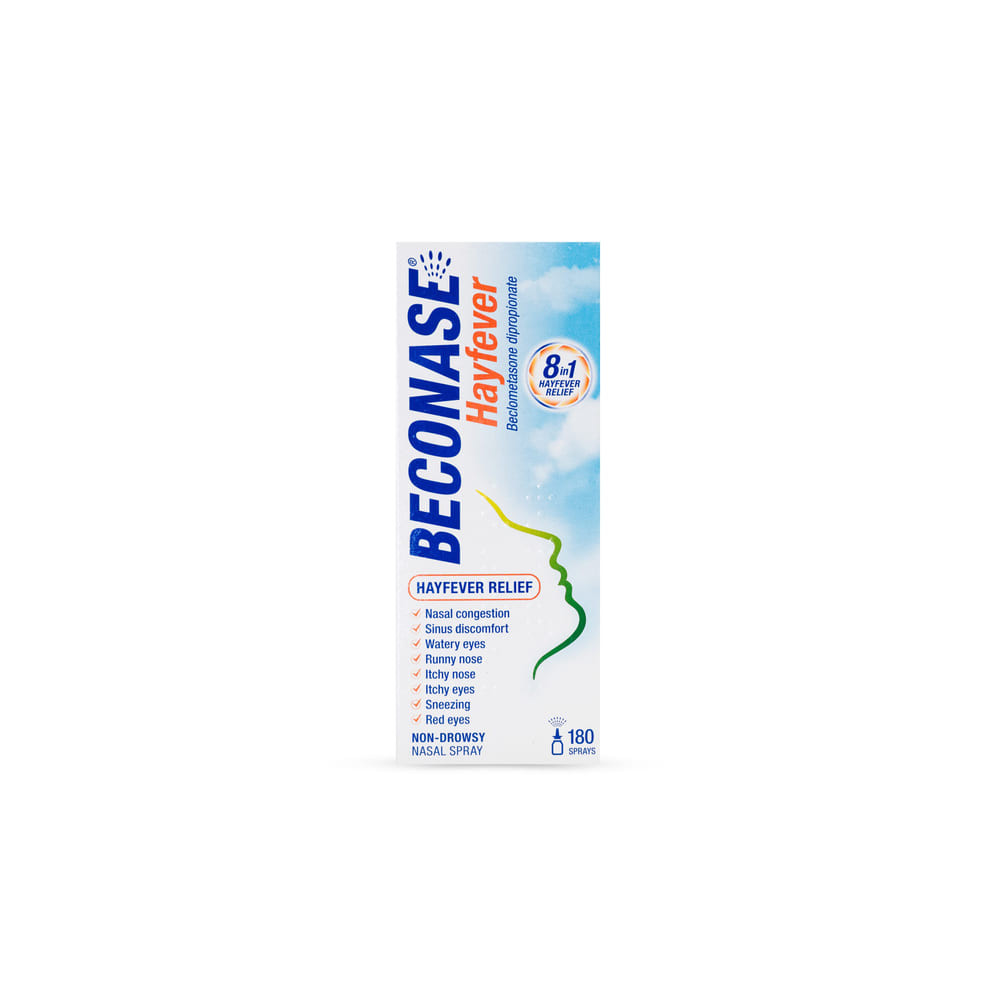 Beconase Hayfever Nasal Spray 180 Dose