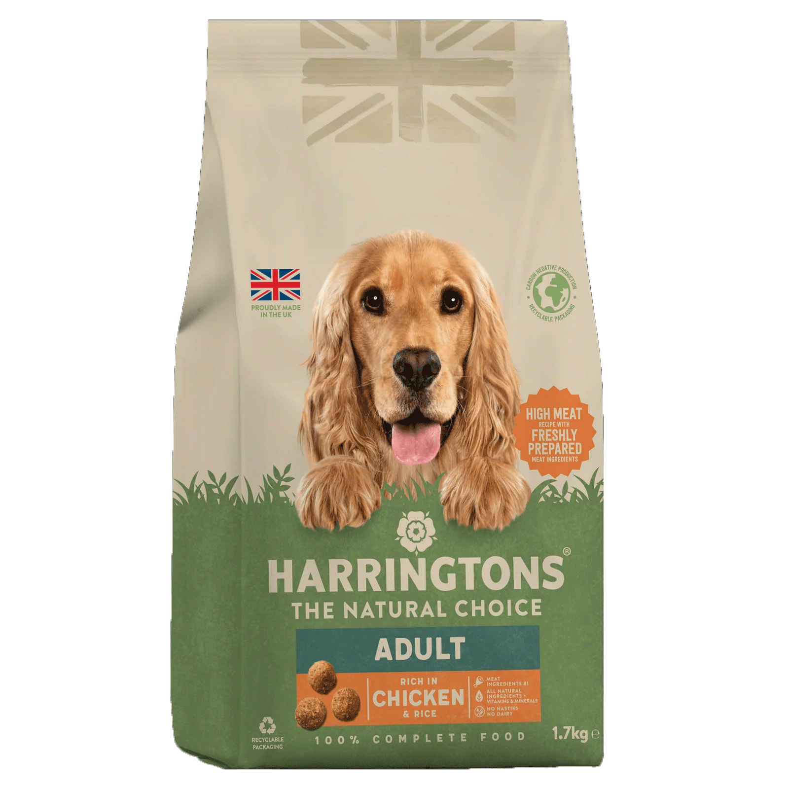 Harringtons Adult Dry Dog Food Rich in Chicken with Rice