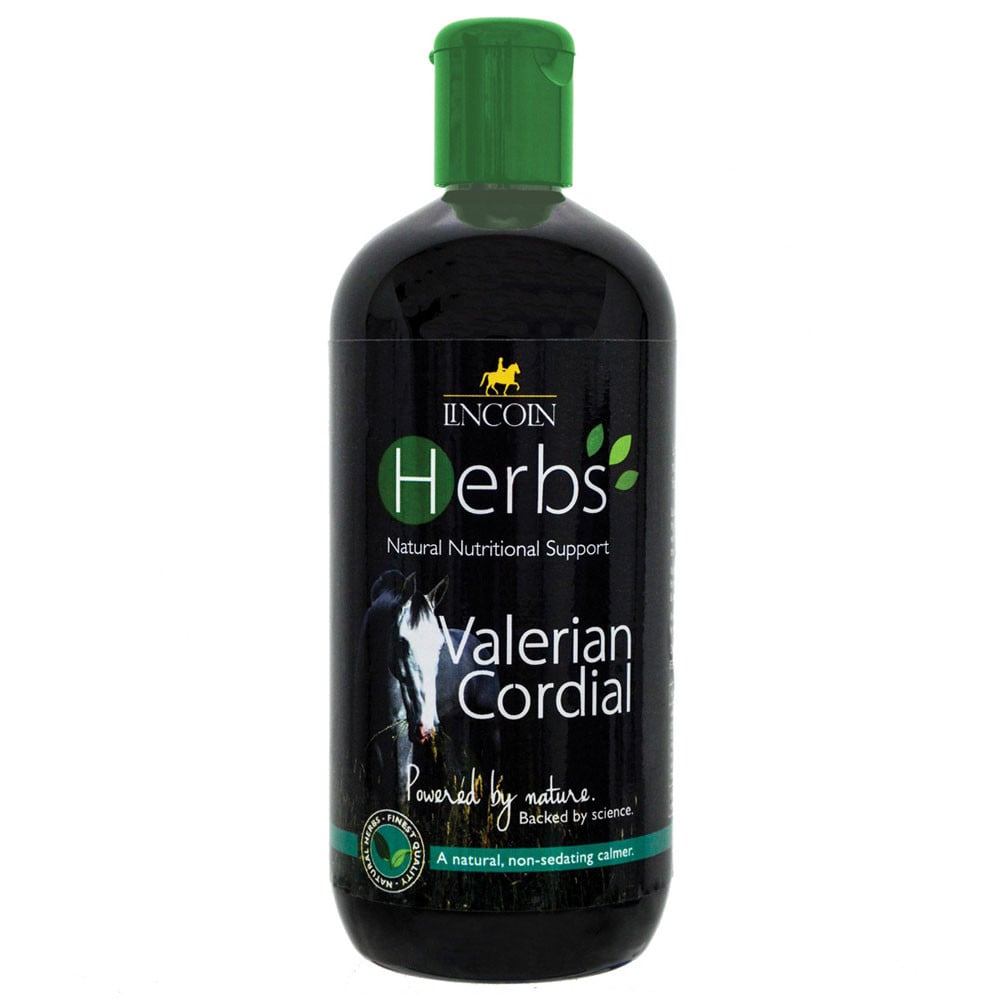 Lincoln Valerian Cordial Natural Calmer for Horses