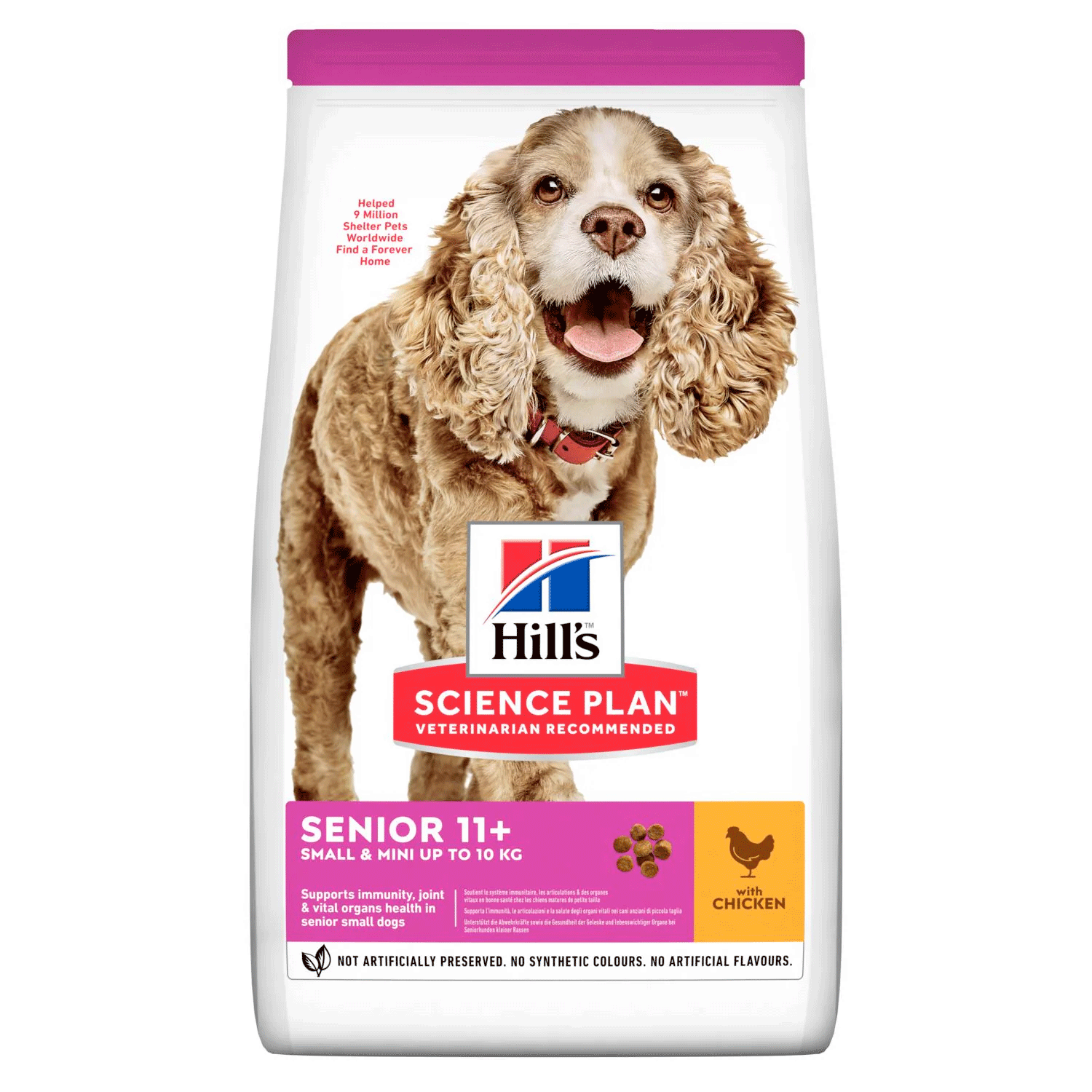 Hills Science Plan Canine Senior 11+ Small & Mini