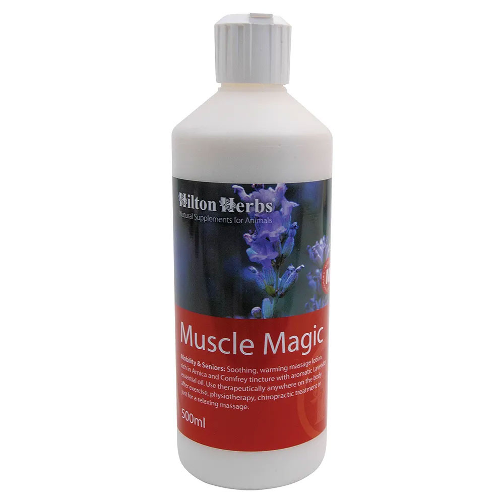 Hilton Herbs Muscle Magic