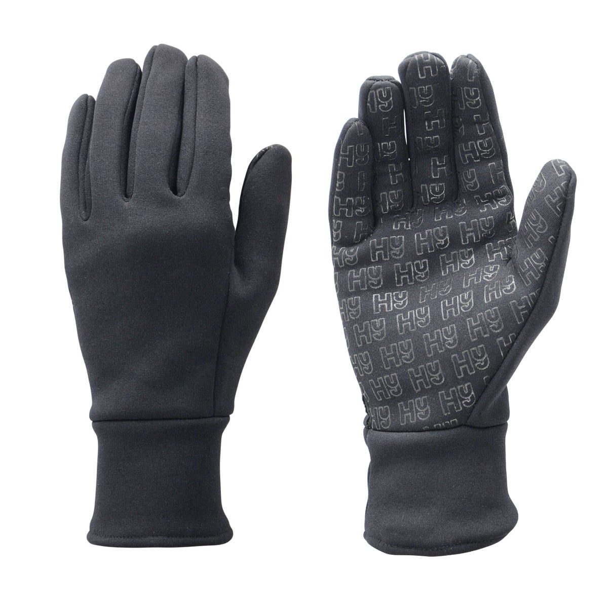 Hy5 Ultra Grip Neoprene Fleece Gloves - Black