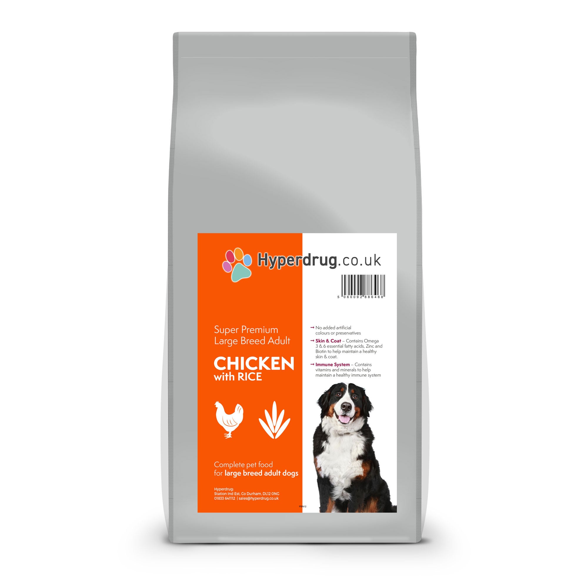 Hyperdrug Super Premium Adult Large Breed Chicken with Rice