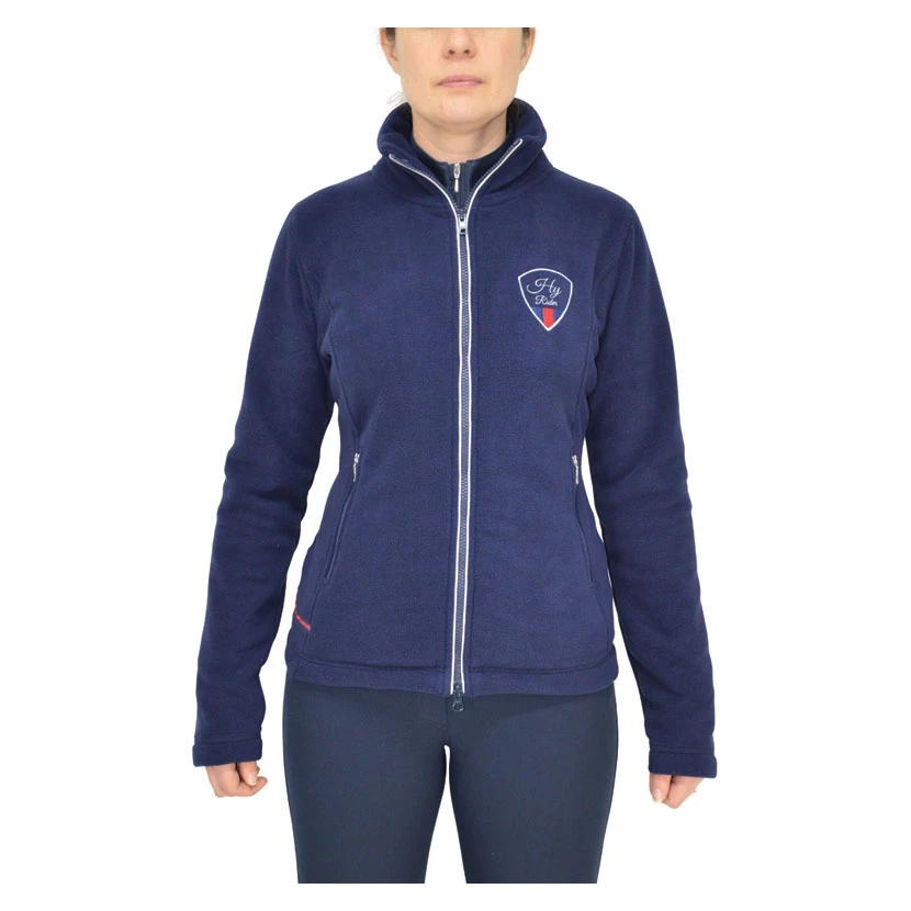 HyRIDER Signature Fleece - Marine Blue