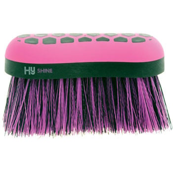 HySHINE Glitter Dandy Flick Brush 17.5 x 6.5cm