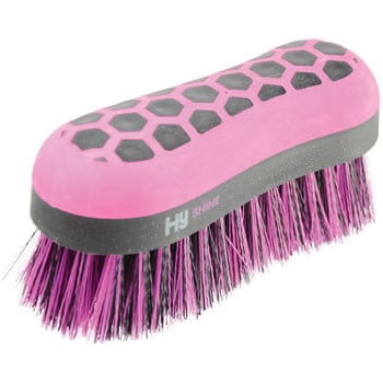 HySHINE Glitter Dandy Brush 17.5 x 6.5cm