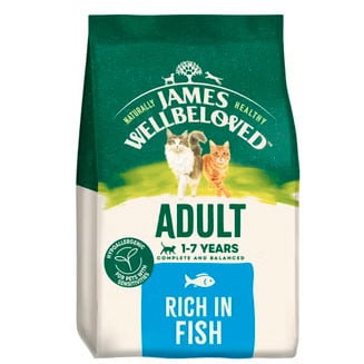 James Wellbeloved Fish Adult Cat Food