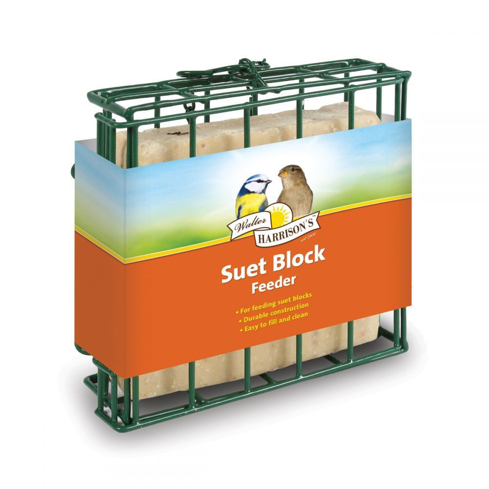 Harrisons Energy Boost Suet Block Cage 12cm