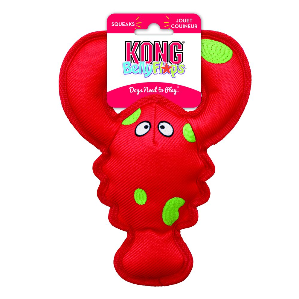 KONG Belly Flops