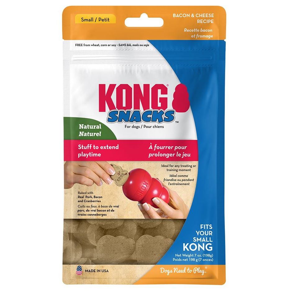 KONG Bacon and Cheese Snacks