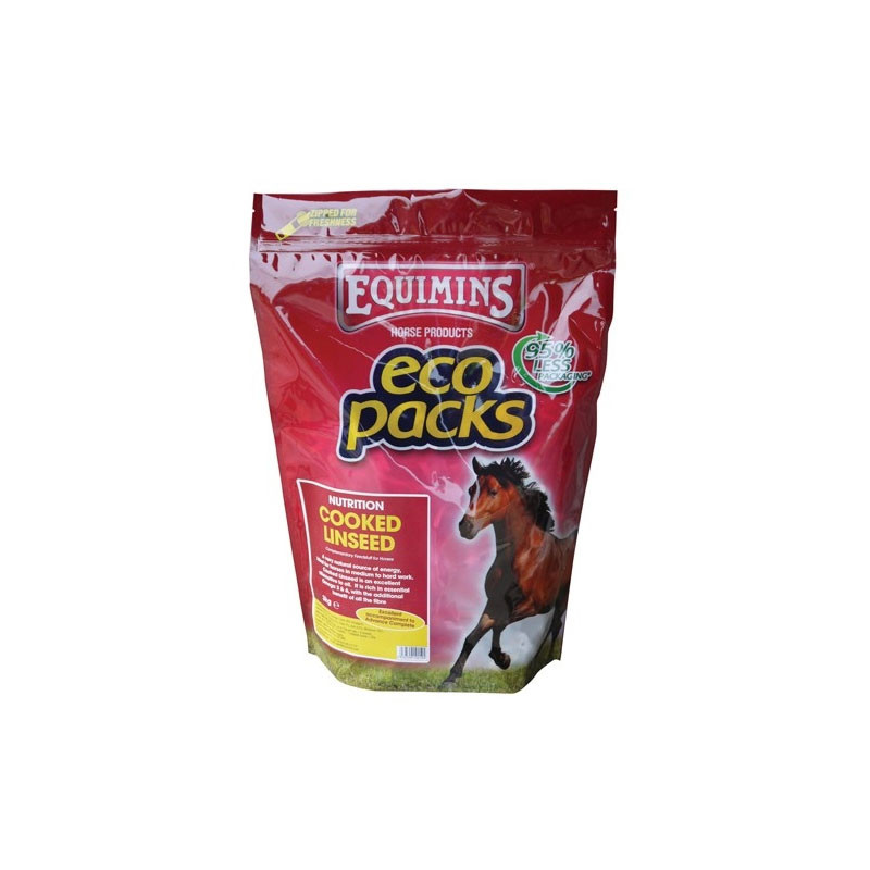 Equimins Cooked Linseed