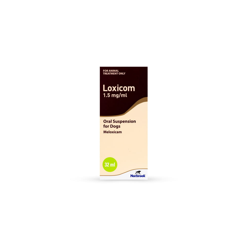 Loxicom 1.5mg/ml Oral Suspension for dogs