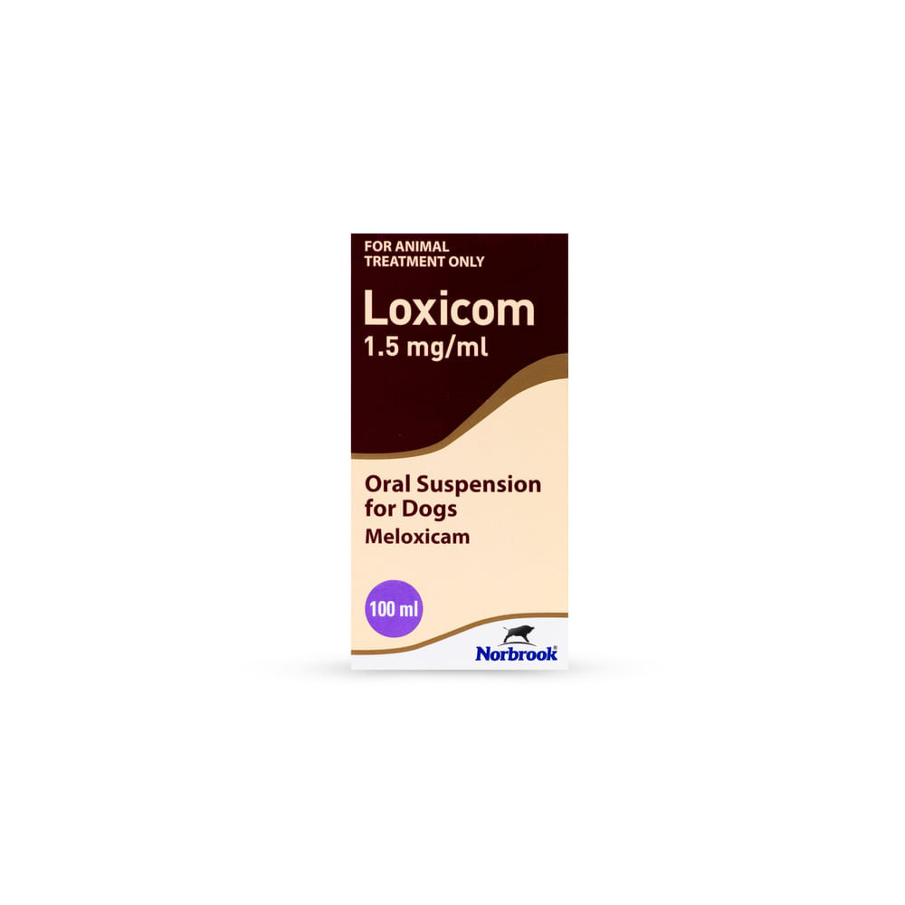 Loxicom 1.5mg/ml Oral Suspension for dogs