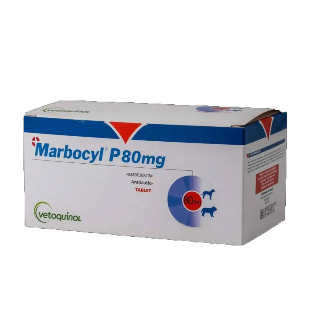 Marbocyl P Tablets 80mg