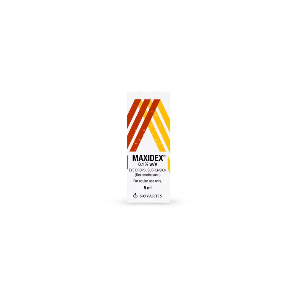 Maxidex Eye Drops
