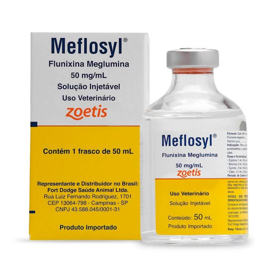 Meflosyl 5% 100ml Injection