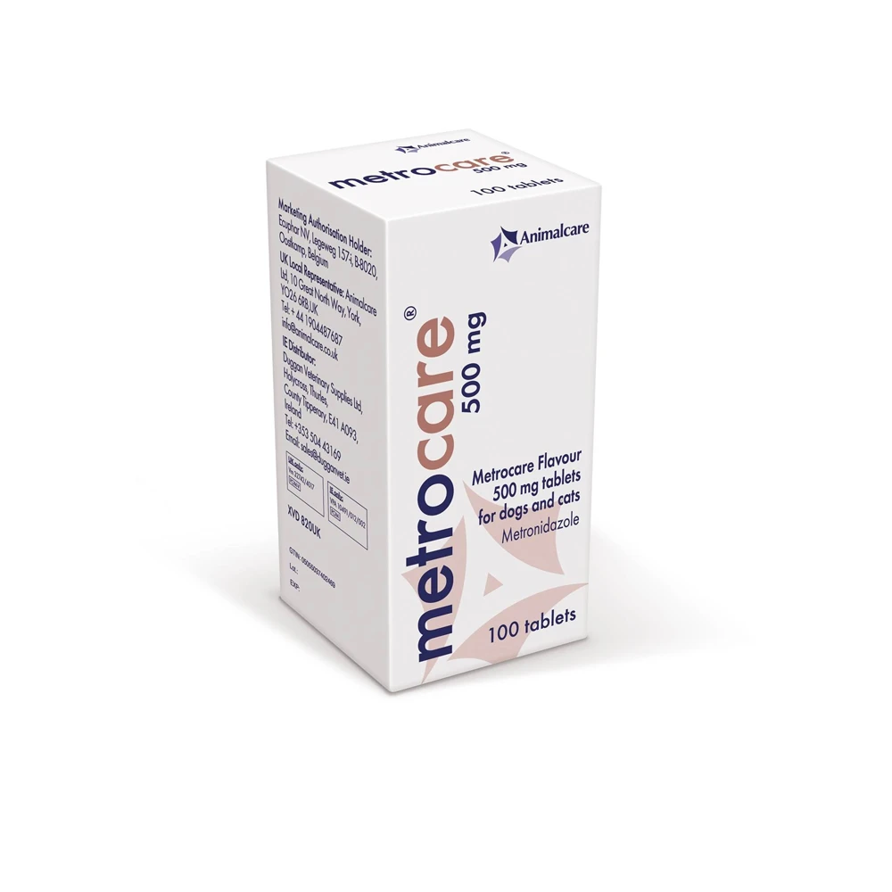 Metrocare Flavour Tablets for Dogs and Cats