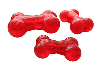 Mighty Mutts Rubber Bone