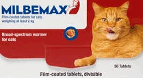 Milbemax Tasty for cats