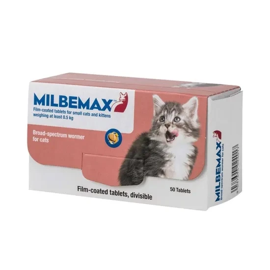 Milbemax Tablets for Small Cats and Kittens