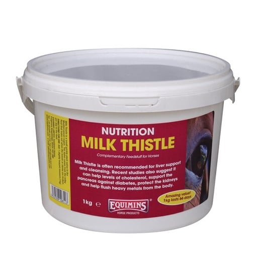 Equimins Milk Thistle Herb
