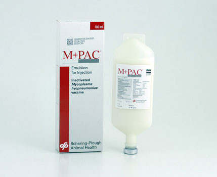 M+PAC Vaccine for pigs