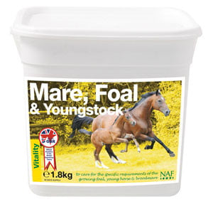 NAF Mare, Foal & Youngstock Supplement