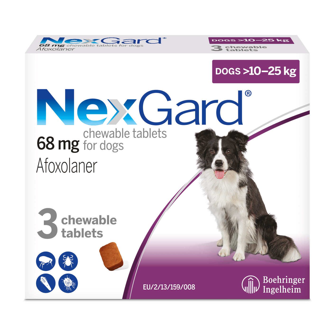 Nexgard Chewable Tablets for Dogs