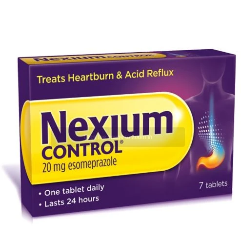Nexium Control 20mg Gastro-Resistant Tablets
