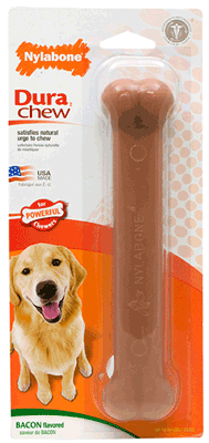 Nylabone DuraChew Bone - Bacon Flavour