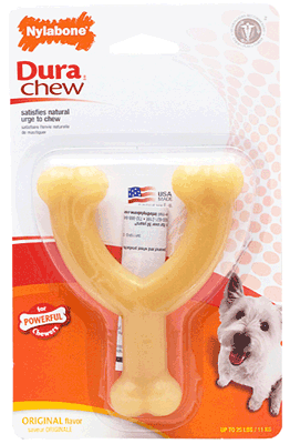 Nylabone DuraChew Wishbone - Original Flavour