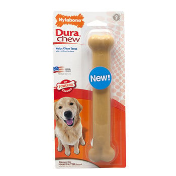 Nylabone DuraChew Bone - Peanut Butter