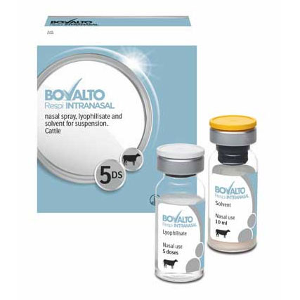 Bovalto Respi 2 Intranasal For Cattle (5 doses) POM