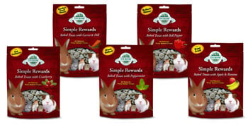 Oxbow Simple Rewards Baked Treats 85g