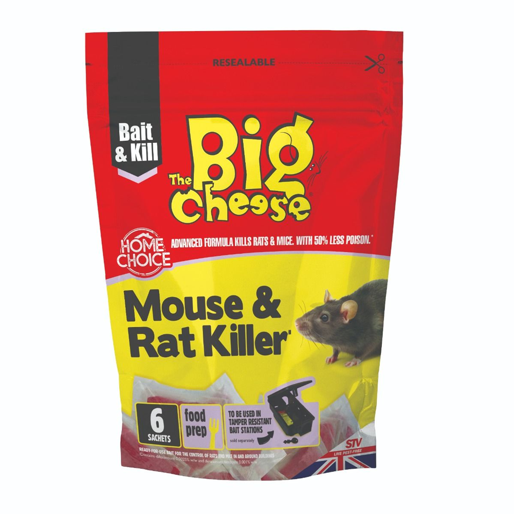 The Big Cheese Mouse & Rat Killer II Pasta Bait