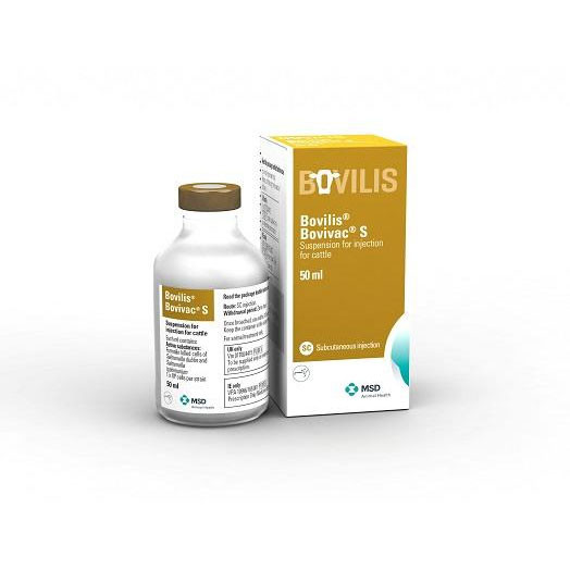 Bovivac S Suspension for Injection for Cattle 50ml