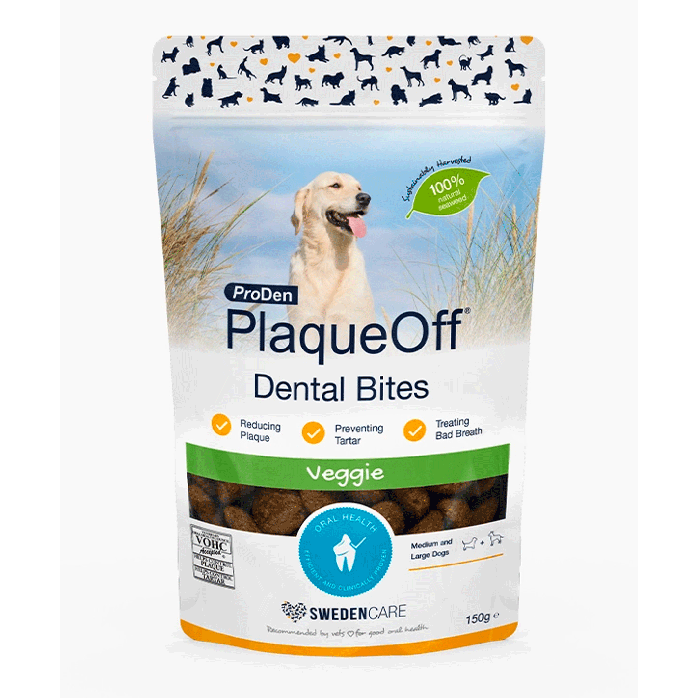 ProDen PlaqueOff Dental Bites