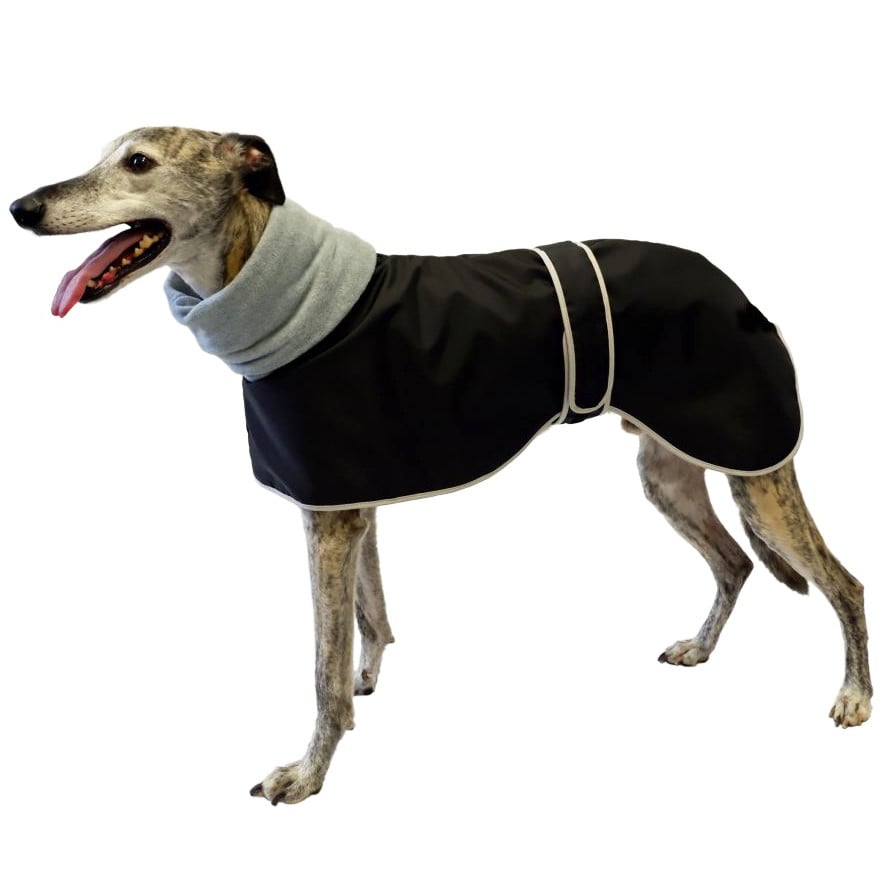 Cosipet Greyhound Polo Waterproof - Black