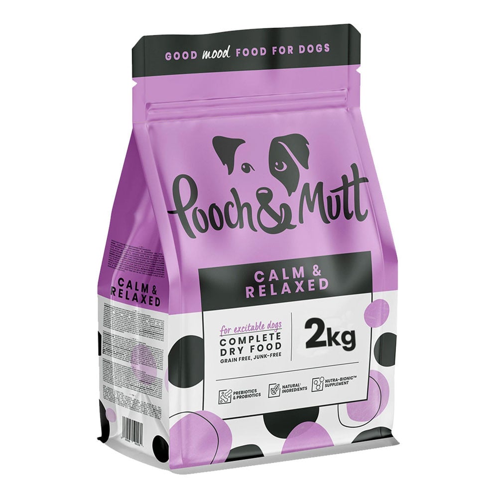 Pooch & Mutt Calm & Relaxed Complete Dog Food