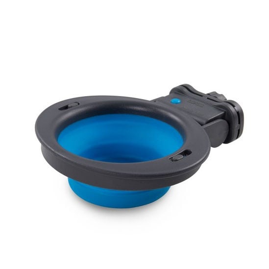 Dexas Popware Collapsible Kennel Bowl Blue
