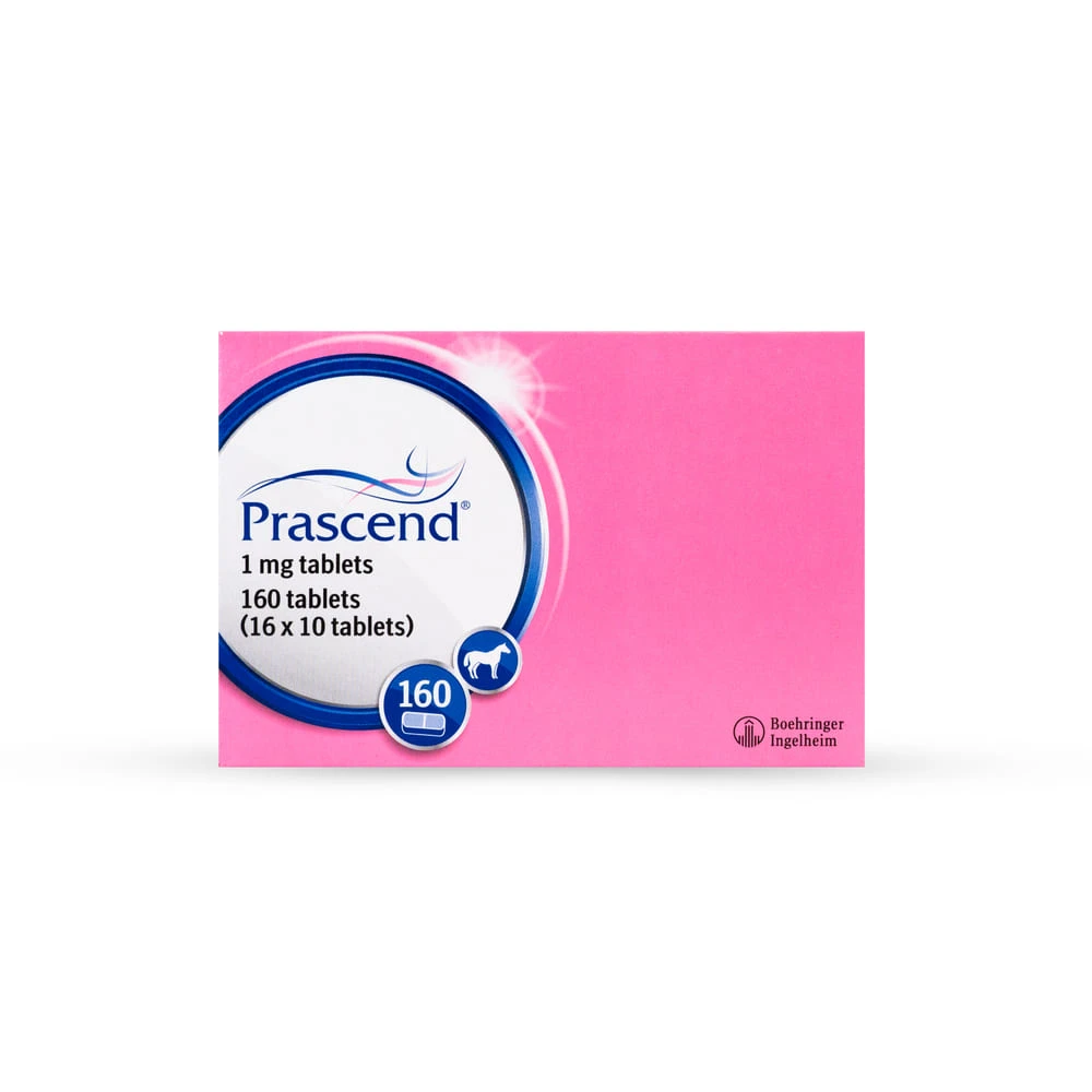 Prascend 1mg tablets for horses